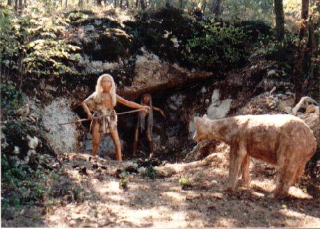 Scne de l'ours